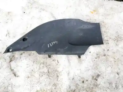 Peça sobressalente para automóvel em segunda mão plásticos por opel crossland x 1.2 referências oem iam 13464975