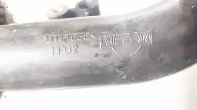 Second-hand car spare part intercooler pipe for nissan note (e11e) 1.5 dci turbodiesel cat oem iam references hp02  