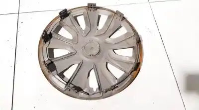 Peça sobressalente para automóvel em segunda mão tampa de jante por nissan note (e11e) 1.5 dci turbodiesel cat referências oem iam   