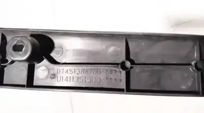 Pezzo di ricambio per auto di seconda mano plastica per nissan note (e11e) 1.5 dci turbodiesel cat riferimenti oem iam u1451386700  u1411351500