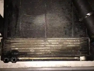 Peça sobressalente para automóvel em segunda mão radiador de óleo por renault laguna (b56) 2.2 dt rt referências oem iam 