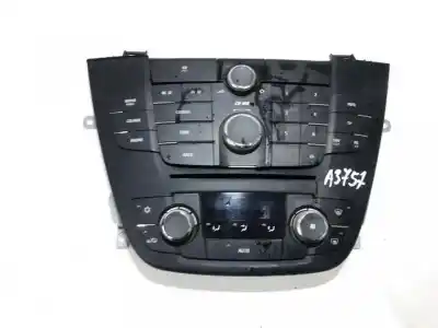 Second-hand car spare part audio system / radio cd for opel insignia a (g09) 1.8 (68) oem iam references 13273095 Second-hand car spare part audio system / radio cd for opel insignia a (g09) 1.8 (68) oem iam references 13273095