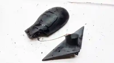 Peça sobressalente para automóvel em segunda mão vidro espelho retrovisor esquerdo por renault laguna (b56) 2.2 diesel referências oem iam 