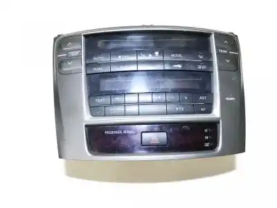 Автозапчасти б/у аудиосистема / радио cd за lexus is, ii 2005.10 - 2013.03 2.2d 130kw 2005.10 - 2013.03 ссылки oem iam 