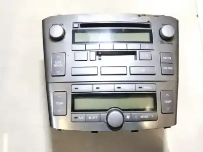 Peça sobressalente para automóvel em segunda mão sistema de áudio / rádio cd por toyota avensis wagon (t25) 2.0 d-4d executive referências oem iam 8612005080