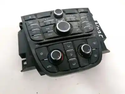 Pezzo di ricambio per auto di seconda mano impianto audio / radio cd per opel meriva b 1.7 16v cdti riferimenti oem iam 13346092