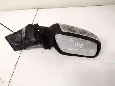 Peça sobressalente para automóvel em segunda mão vidro espelho retrovisor direito por ford focus turnier (cb4) 1.6 16v cat referências oem iam 