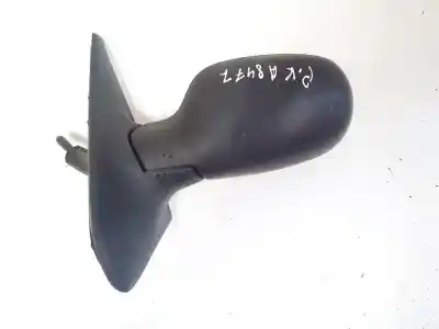 Peça sobressalente para automóvel em segunda mão vidro espelho retrovisor esquerdo por renault clio, 1998.09 - 2001.05 1.2 44kw 1999.03 - 2001.05 referências oem iam e2018011