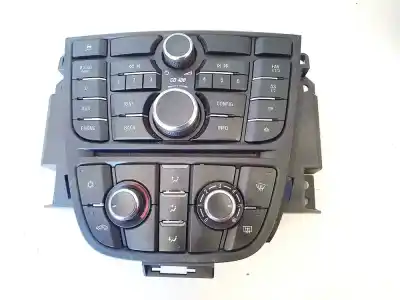 Автозапчастина б/у аудіо система / радіо cd для opel astra j lim. 1.3 16v cdti посилання на oem iam 13346050