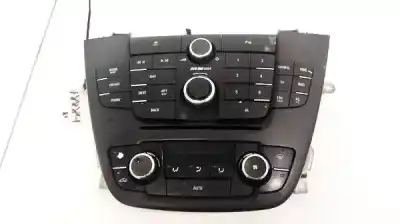 Автозапчастина б/у аудіо система / радіо cd для opel insignia a (g09) 2.0 cdti (68) посилання на oem iam 13273256