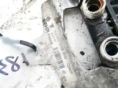 Автозапчасти б/у масляный радиатор за audi q7 (4l) 4.2 v8 32v tdi biturbo ссылки oem iam 7l0317019b  