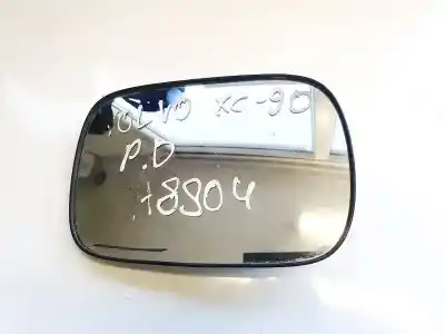 Peça sobressalente para automóvel em segunda mão vidro espelho retrovisor direito por volvo xc90 2.5 t (7 asientos) referências oem iam 3001623