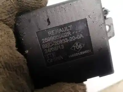Second-hand car spare part electronic module for dacia sandero 0.9 tce cat oem iam references 259906502r  bec-20933-20-0a