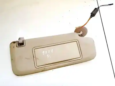 Second-hand car spare part left sunshade for opel insignia a (g09) 1.8 (68) oem iam references 0908282  