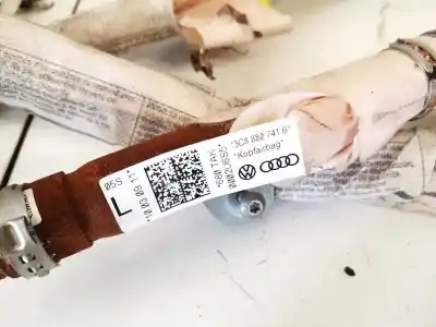 Автозапчасти б/у подушка безопасности передняя левая шторка безопасности за volkswagen passat cc (357) 2.0 tdi dpf ссылки oem iam 3c8880741b  