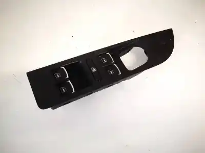 Second-hand car spare part left front power window switch for volkswagen passat cc (357) 2.0 tdi dpf oem iam references 3c8857857d