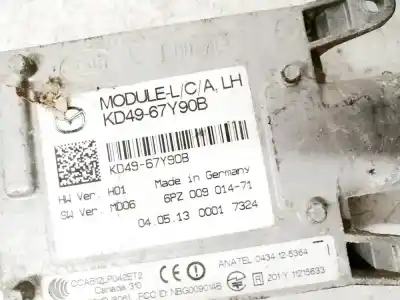 Автозапчасти б/у электронный модуль за mazda cx-5 2.2 turbodiesel cat ссылки oem iam kd4967y90b  6pz009014-71