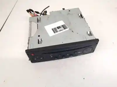Автозапчасти б/у аудиосистема / радио cd за renault espace iv (jk0) 2.0 dci diesel fap cat ссылки oem iam 8200622634