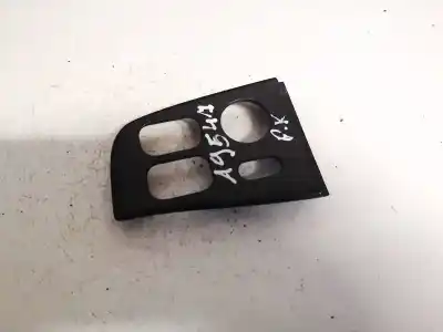 Peça sobressalente para automóvel em segunda mão plásticos por peugeot 406 (8b) 2.0 hdi 110 referências oem iam 9619004777