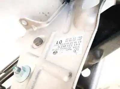 Автозапчастина б/у педаль гальм для volkswagen passat b6 variant (3c5) 2.0 fsi посилання на oem iam 1k1721057n  