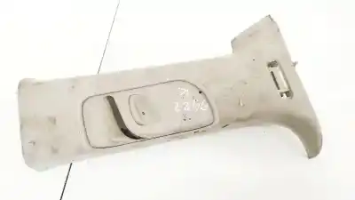 Peça sobressalente para automóvel em segunda mão plásticos por opel zafira a 2.0 dti referências oem iam 1310327