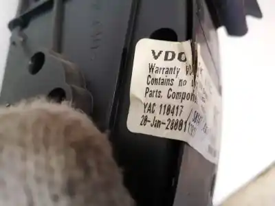 Автозапчастина б/у панель інструментів для rover rover 75 (rj) 2.0 kv6 classic посилання на oem iam yac110417  87001349