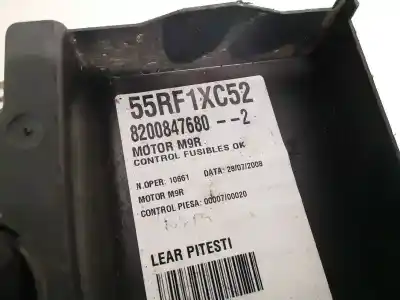 Автозапчастина б/у реле/запоперівник для renault espace iv (jk0) 2.0 dci diesel fap cat посилання на oem iam 8200847680  