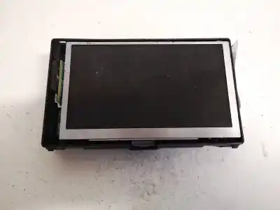 Peça sobressalente para automóvel em segunda mão display gps / multimídia por renault laguna iii 2.0 dci diesel cat referências oem iam 