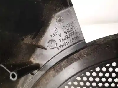 Second-hand car spare part plastics for jeep compass 2.2 crd cat oem iam references 1aw73trmaa  186006992