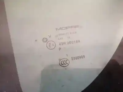 Peça sobressalente para automóvel em segunda mão vidro de custódia triangular traseiro esquerdo por jeep compass 2.2 crd cat referências oem iam as3  