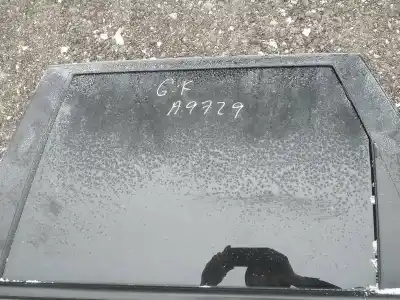 Peça sobressalente para automóvel em segunda mão vidro traseiro esquerdo por nissan x-trail 2.0 16v referências oem iam 