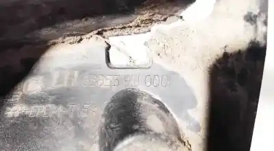 Pezzo di ricambio per auto di seconda mano plastica per nissan note (e11e) 1.5 dci turbodiesel cat riferimenti oem iam 638559u000  