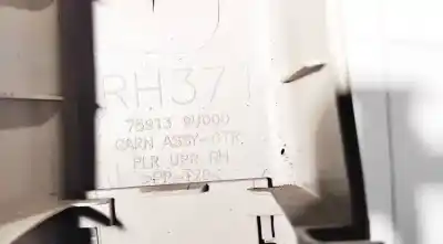 Pezzo di ricambio per auto di seconda mano plastica per nissan note (e11e) 1.5 dci turbodiesel cat riferimenti oem iam 769139u000  