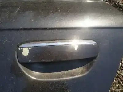 Peça sobressalente para automóvel em segunda mão puxador exterior traseiro esquerdo por audi a6 allroad quattro (4fh) 2.7 tdi quattro referências oem iam 