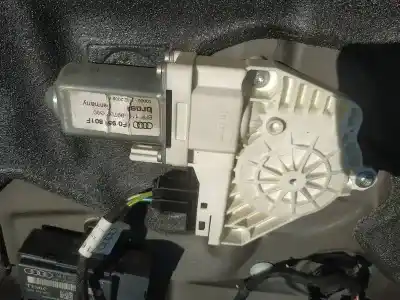 Peça sobressalente para automóvel em segunda mão motor elevador vidro traseiro esquerdo por audi a6 allroad quattro (4fh) 2.7 tdi quattro referências oem iam 4f0959801f
