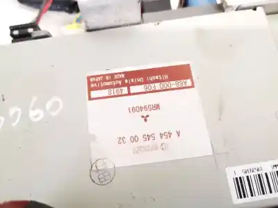 Pezzo di ricambio per auto di seconda mano modulo elettronico per mitsubishi colt cz3 berl. 5 (z30a) 1.5 di-d insport [1.5 ltr. - 70 kw di-d cat] riferimenti oem iam mr594091  a4545450032
