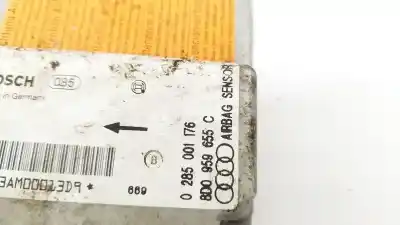 Автозапчасти б/у блок управления подушками безопасности за audi a4 avant (b5) 1.8 ссылки oem iam 8d0959655c  0285001176