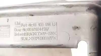 Автозапчастина б/у пластика для opel vectra c (z02) 2.2 dti 16v (f69) посилання на oem iam 13103914  00328844597