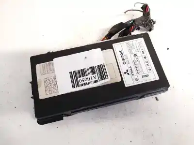 Second-hand car spare part comfort module for mitsubishi colt cz3 berl. 5 (z30a) 1.3 (z35a. z33a. z34a) oem iam references 8637a020