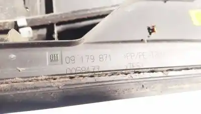 Автозапчастина б/у торпеда для opel vectra c (z02) 2.2 dti 16v (f69) посилання на oem iam 09179871  0058477
