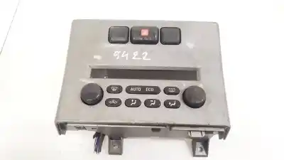 Peça sobressalente para automóvel em segunda mão comando de sofagem (chauffage / ar condicionado) por opel zafira a 2.0 dti referências oem iam 013140985