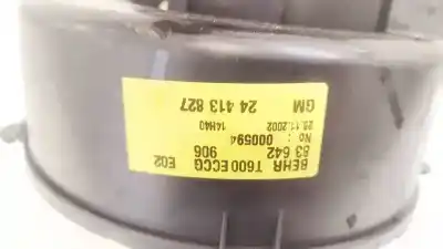 Peça sobressalente para automóvel em segunda mão motor de sofagem por opel zafira a 2.0 dti referências oem iam 24413827  