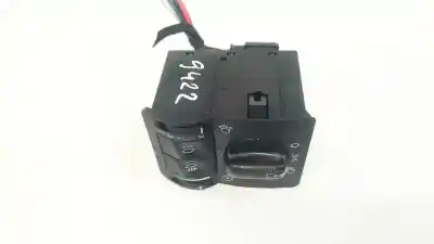 Peça sobressalente para automóvel em segunda mão comutador de luzes por opel zafira a 2.0 dti referências oem iam 09180770