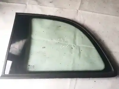 Peça sobressalente para automóvel em segunda mão vidro de custódia triangular traseiro esquerdo por opel zafira a 2.0 dti referências oem iam as2