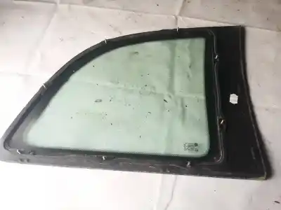 Peça sobressalente para automóvel em segunda mão vidro de custódia triangular traseiro esquerdo por opel zafira a 2.0 dti referências oem iam as2  