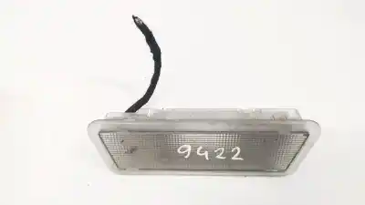 Peça sobressalente para automóvel em segunda mão luz interior por opel zafira a 2.0 dti referências oem iam 09153192
