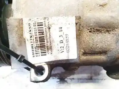 Tweedehands auto-onderdeel airconditioning compressor voor opel insignia a (g09) 2.0 cdti (68) oem iam-referenties p13232307  r134a