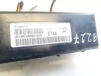 Автозапчасти б/у комфортный модуль за opel insignia a (g09) 1.8 (68) ссылки oem iam 13505744  p13505744