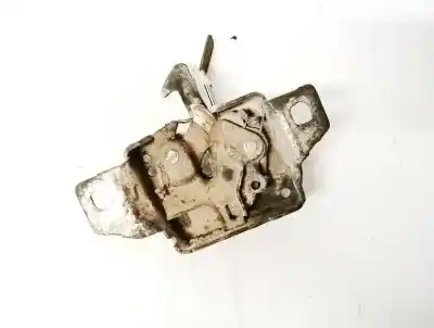 Автозапчасти б/у замок капота за renault kangoo (f/kc0) 1.5 dci diesel ссылки oem iam 8200497783  