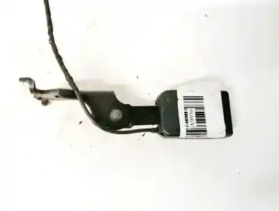 Peça sobressalente para automóvel em segunda mão chicote / encaixe cinto segurança traseiro direito por renault megane 1.5 dci k9k j8 referências oem iam 